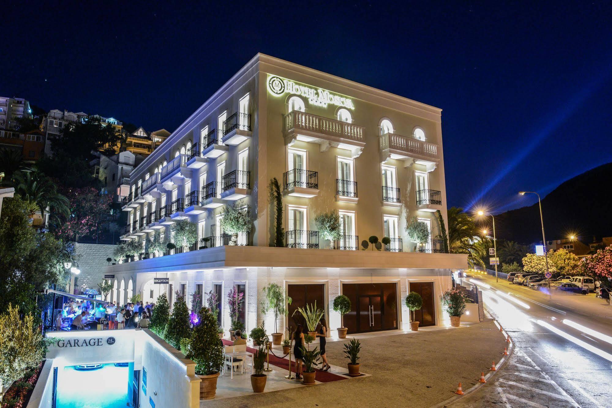 Hotel Moskva Budva